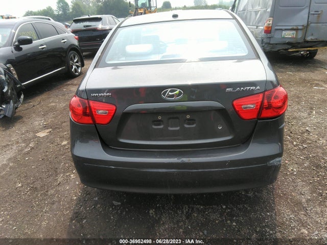 2009 HYUNDAI ELANTRA GLS VIN: KMHDU46D09U610926