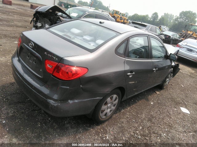 2009 HYUNDAI ELANTRA GLS VIN: KMHDU46D09U610926