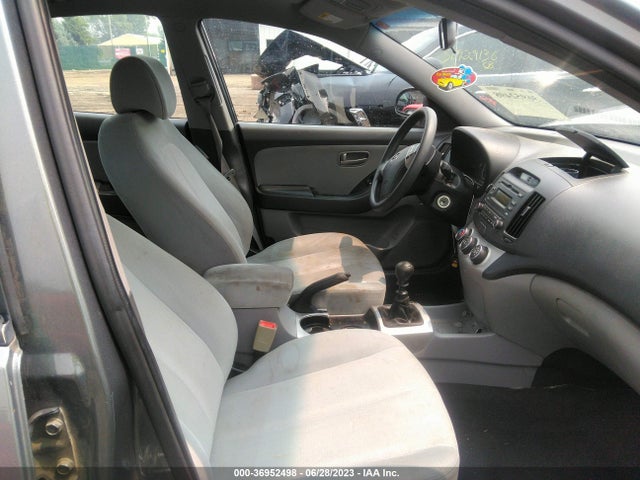 2009 HYUNDAI ELANTRA GLS VIN: KMHDU46D09U610926