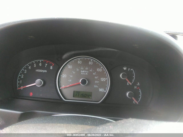 2009 HYUNDAI ELANTRA GLS VIN: KMHDU46D09U610926