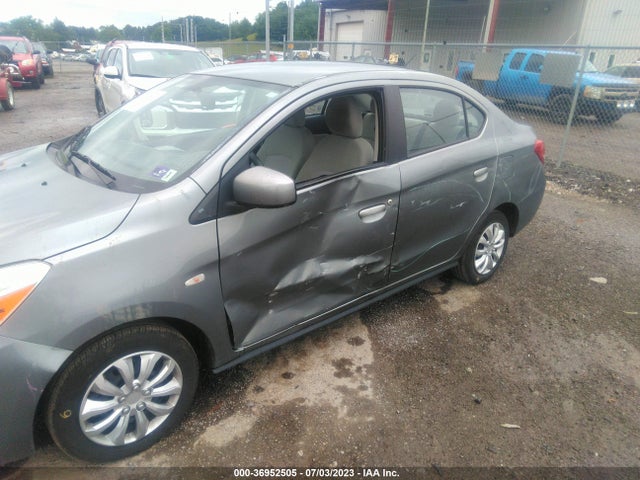 2019 MITSUBISHI MIRAGE G4 ES/RF VIN: ML32F3FJ9KHF09832