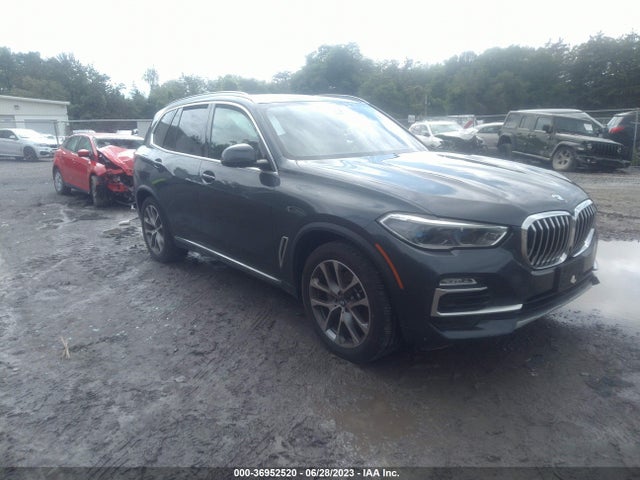 BMW X5 Xdrive40i 2021 IAAI 5UXCR6C07M9E73429