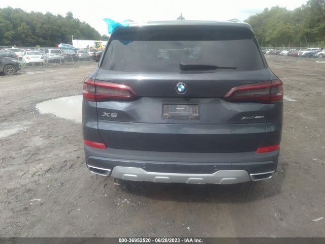 BMW X5 Xdrive40i 2021 аукцион фото