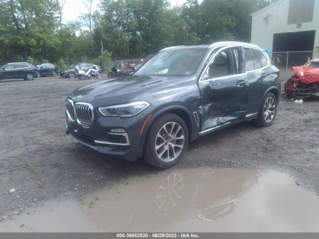 BMW X5 Xdrive40i 2021 аукцион фото