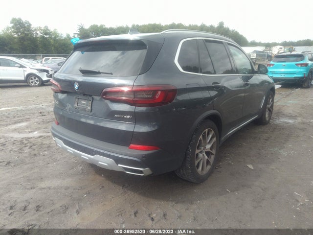 BMW X5 Xdrive40i 2021 аукцион фото
