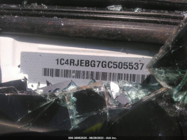 1C4RJEBG7GC505537 Jeep Grand Cherokee Limited