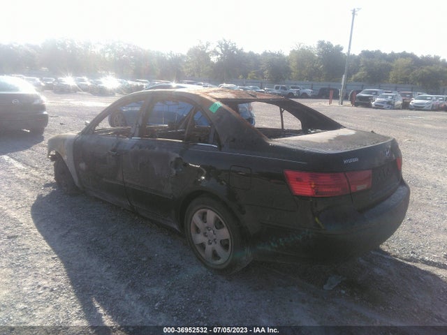 2009 HYUNDAI SONATA GLS VIN: 5NPET46C89H506522