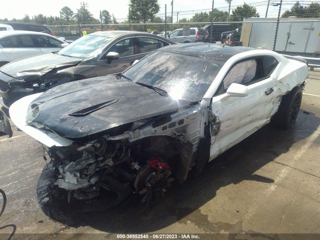 2016 CHEVROLET CAMARO 1SS VIN: 1G1FE1R7XG0142800