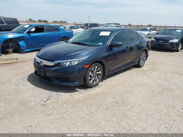2017 HONDA CIVIC SEDAN EX VIN: 19XFC2F75HE060327