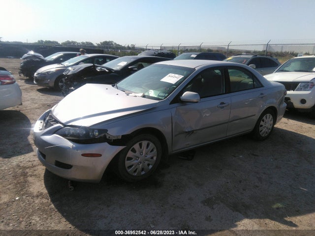 2006 MAZDA MAZDA6 I VIN: 1YVFP80C865M68224