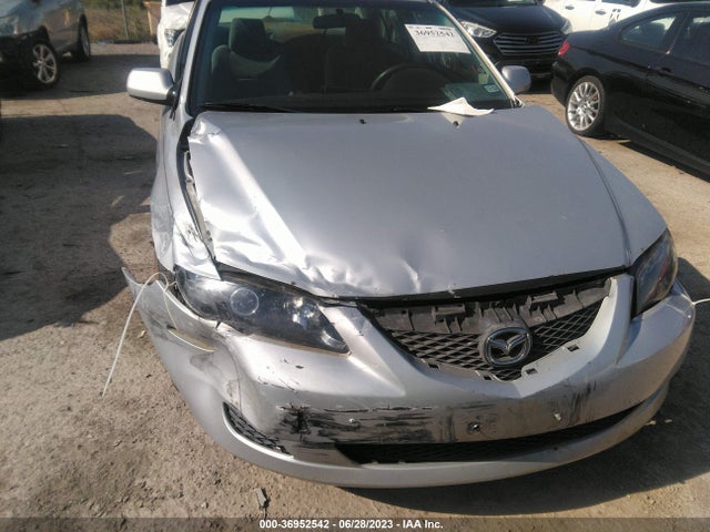 2006 MAZDA MAZDA6 I VIN: 1YVFP80C865M68224