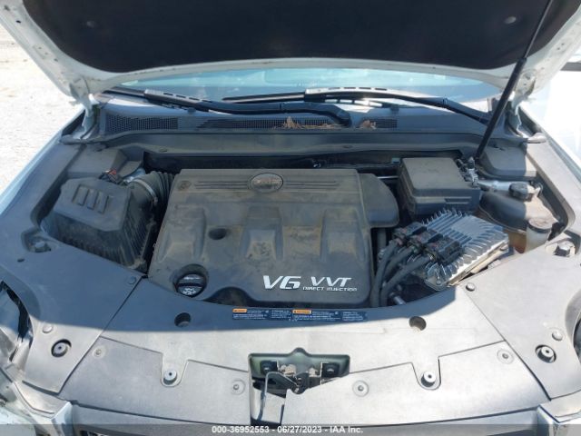 2GKFLYE35F6380945 GMC Terrain Slt