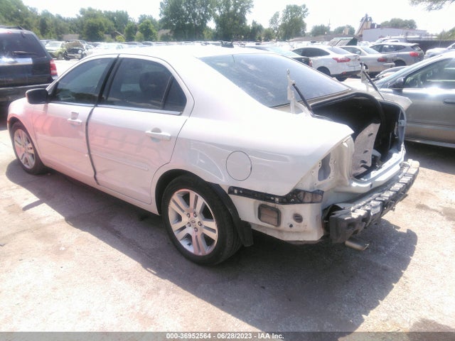 2008 FORD FUSION SEL VIN: 3FAHP02178R174847