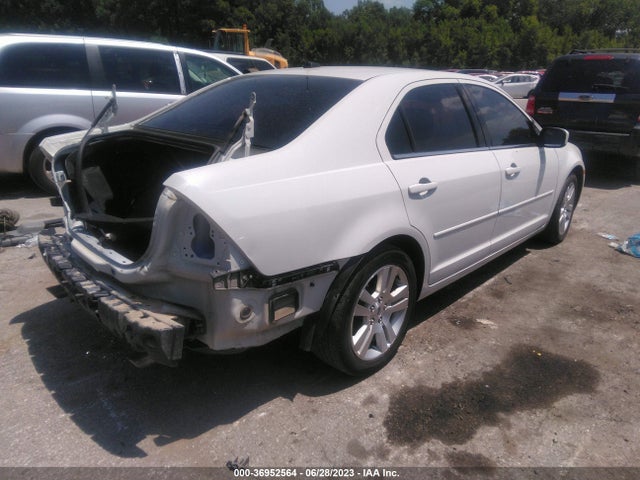 2008 FORD FUSION SEL VIN: 3FAHP02178R174847