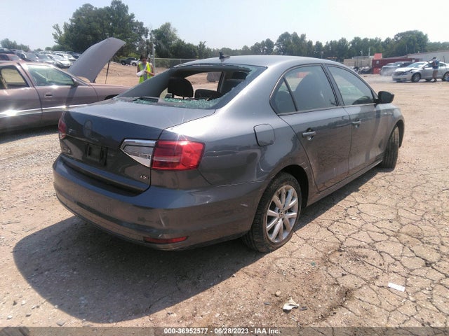 3VWD17AJ8FM302220 Volkswagen Jetta Sedan 1.8t Se