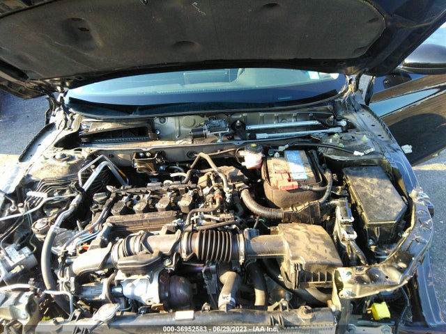 2021 HONDA ACCORD SEDAN LX VIN: 1HGCV1F10MA002286