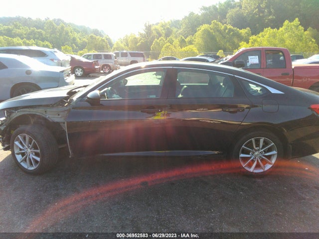 2021 HONDA ACCORD SEDAN LX VIN: 1HGCV1F10MA002286