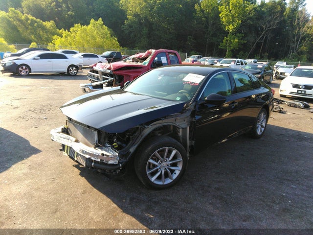 2021 HONDA ACCORD SEDAN LX VIN: 1HGCV1F10MA002286