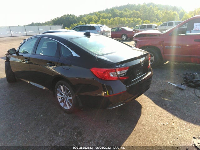 2021 HONDA ACCORD SEDAN LX VIN: 1HGCV1F10MA002286