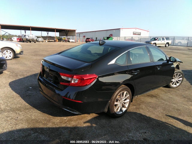 2021 HONDA ACCORD SEDAN LX VIN: 1HGCV1F10MA002286