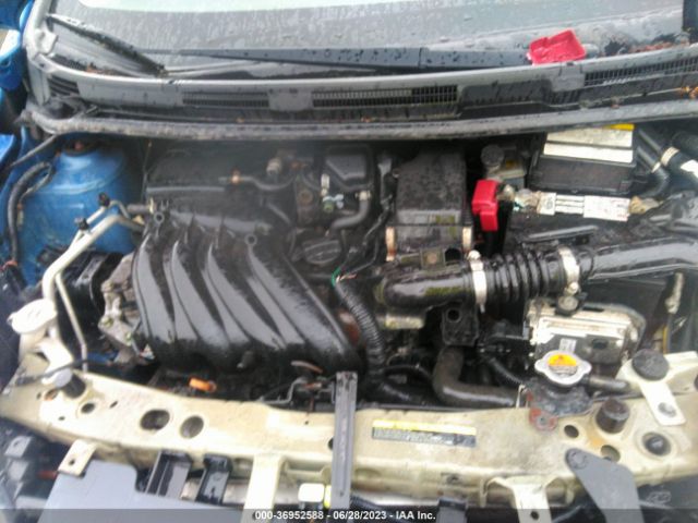 3N1CE2CP9FL355590 Nissan Versa Note S/s Plus/sv/sr/sl