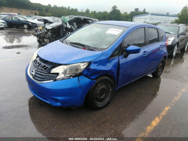 3N1CE2CP9FL355590 Nissan Versa Note S/s Plus/sv/sr/sl