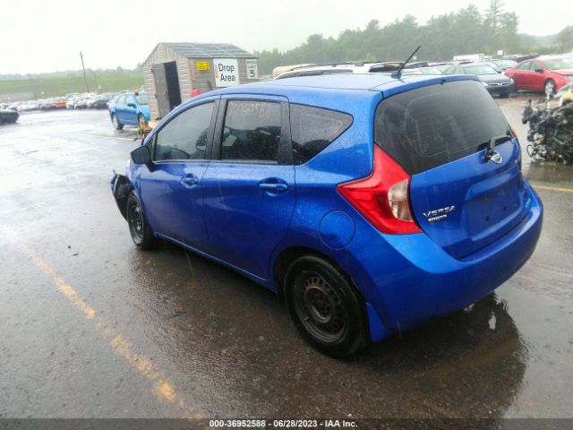 3N1CE2CP9FL355590 Nissan Versa Note S/s Plus/sv/sr/sl