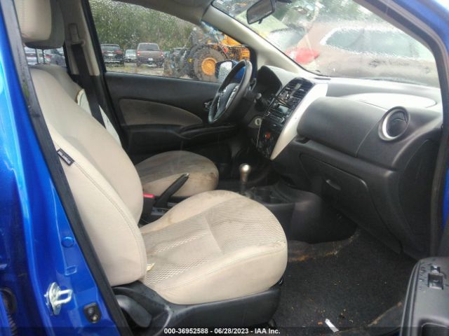 3N1CE2CP9FL355590 Nissan Versa Note S/s Plus/sv/sr/sl