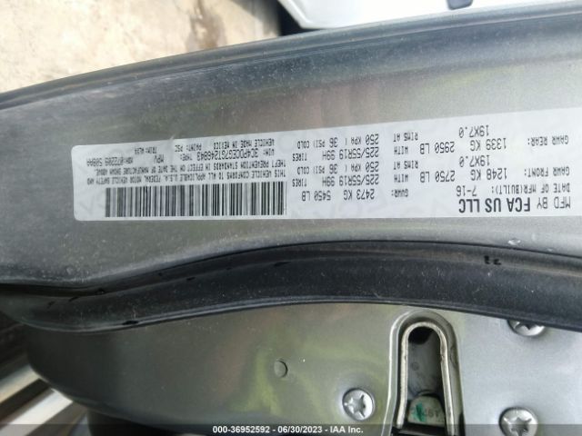 3C4PDCEG7GT246843 Dodge Journey R/t