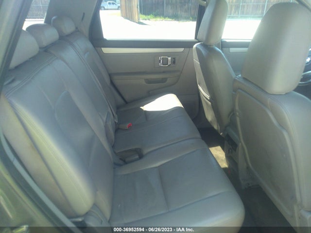 2008 SUZUKI XL7 LUXURY VIN: 2S3DA417786124837
