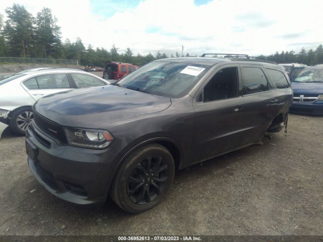 1C4RDJDG2KC753989 Dodge Durango Gt Plus