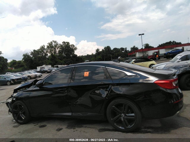 2018 HONDA ACCORD SEDAN SPORT 1.5T VIN: 1HGCV1F39JA150871