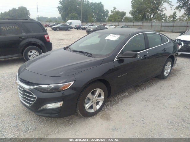 Chevrolet MALIBU LS 2022 1G1ZB5ST3NF187916 Image 2