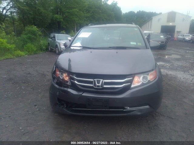 Honda Odyssey Ex-l 2014 5FNRL5H6XEB129778 Image 12