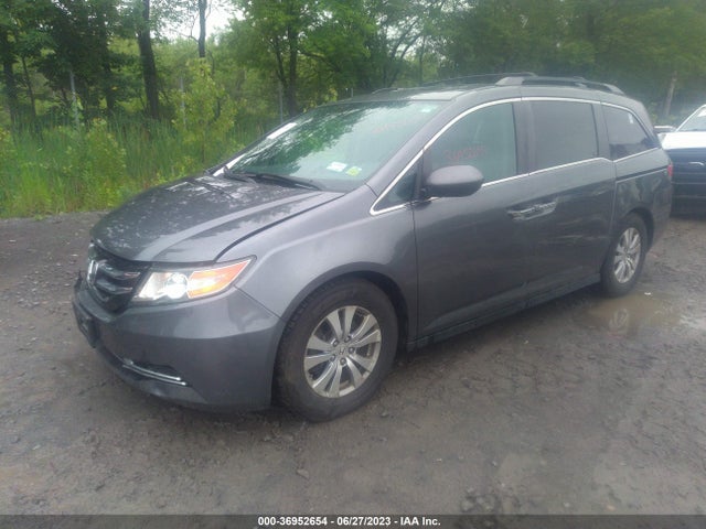 Honda Odyssey Ex-l 2014 5FNRL5H6XEB129778 Image 2