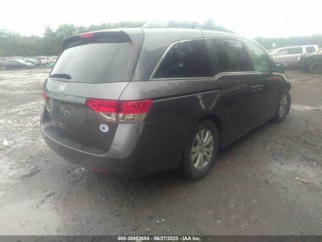 Honda Odyssey Ex-l 2014 5FNRL5H6XEB129778 Image 4