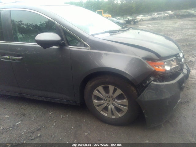 Honda Odyssey Ex-l 2014 5FNRL5H6XEB129778 Image 6