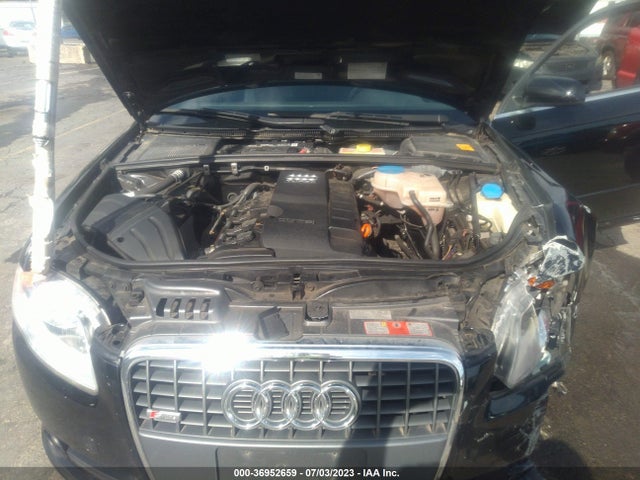 2008 AUDI A4 2.0T VIN: WAUDF78EX8A112882