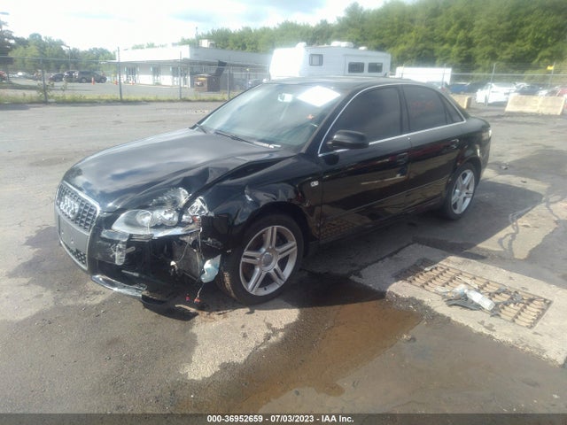 2008 AUDI A4 2.0T VIN: WAUDF78EX8A112882