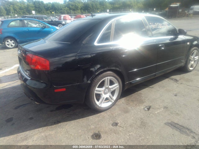 2008 AUDI A4 2.0T VIN: WAUDF78EX8A112882