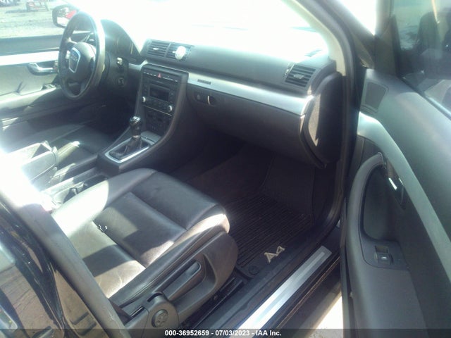 2008 AUDI A4 2.0T VIN: WAUDF78EX8A112882