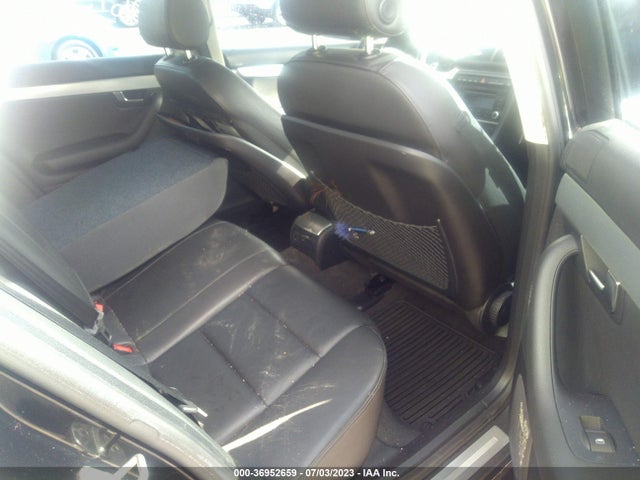 2008 AUDI A4 2.0T VIN: WAUDF78EX8A112882