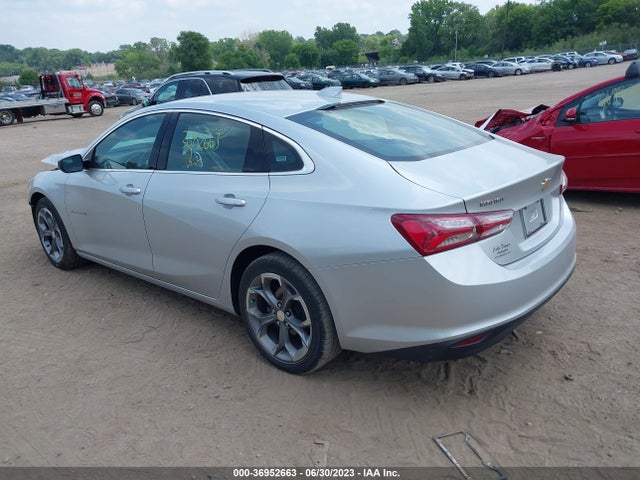 Chevrolet MALIBU LT 2021 1G1ZD5ST1MF073504 Image 10