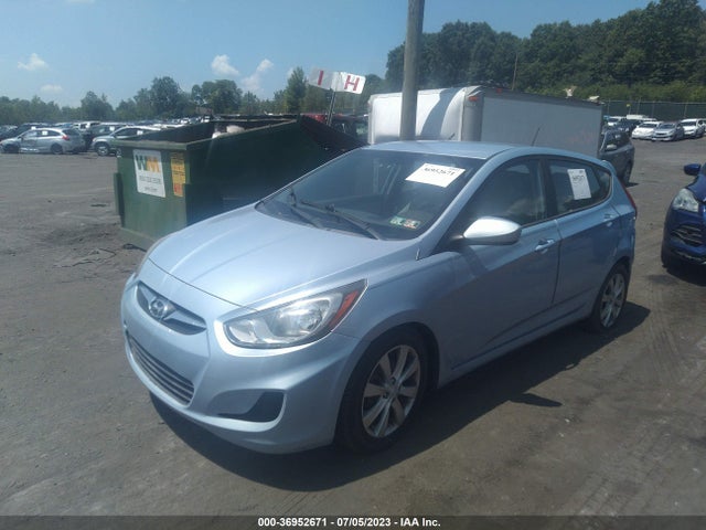 2012 HYUNDAI ACCENT SE VIN: KMHCU5AE0CU012294