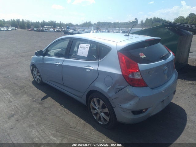 2012 HYUNDAI ACCENT SE VIN: KMHCU5AE0CU012294