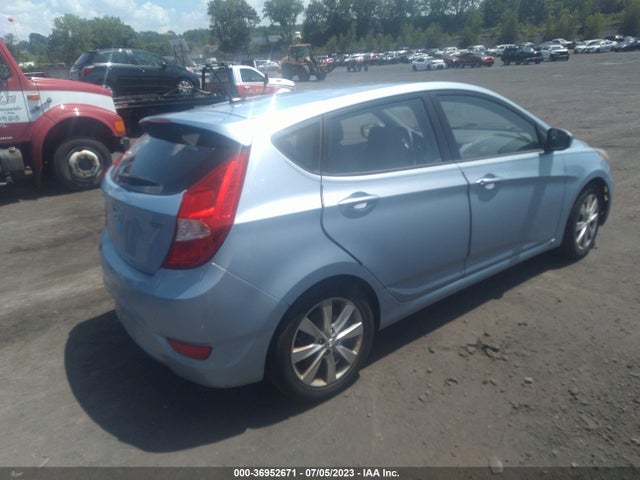 2012 HYUNDAI ACCENT SE VIN: KMHCU5AE0CU012294