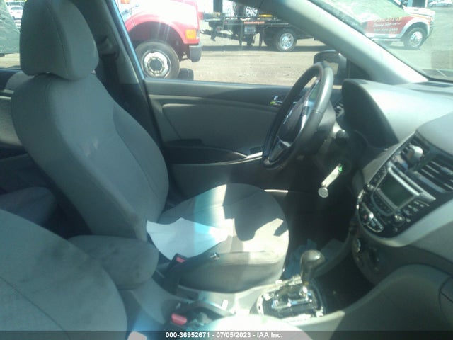 2012 HYUNDAI ACCENT SE VIN: KMHCU5AE0CU012294
