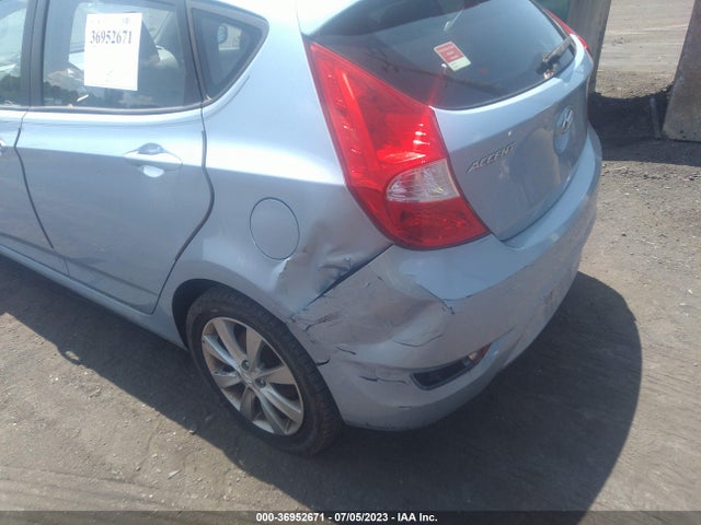 2012 HYUNDAI ACCENT SE VIN: KMHCU5AE0CU012294