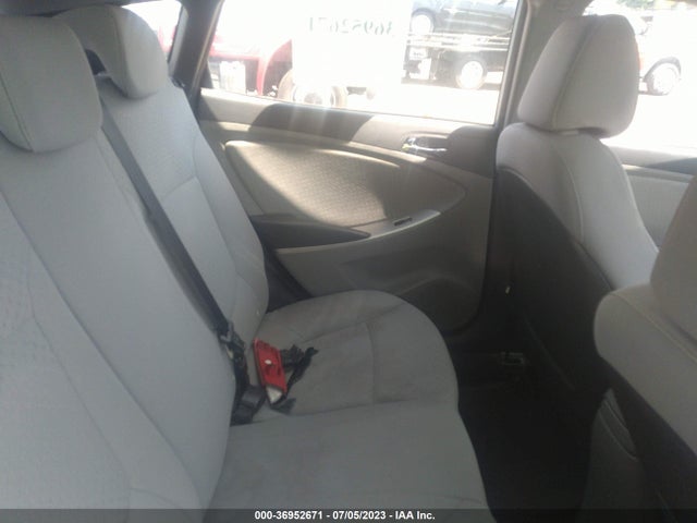 2012 HYUNDAI ACCENT SE VIN: KMHCU5AE0CU012294