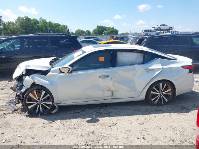 2019 NISSAN ALTIMA 2.0 PLATINUM VIN: 1N4AL4FV0KC225046